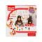 Set de modelare din plastilina pentru coafat, Crafy, 11 piese, 200 g