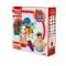 Set de modelare din plastilina pentru coafat, Crafy, 11 piese, 200 g