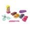 Set de modelare din plastilina pentru coafat, Crafy, 11 piese, 200 g