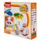 Set de modelare din plastilina, pentru patiserie, Crafy, 6 piese, 200g
