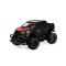 Masina de teren 4x4 cu telecomanda, Crazon, Negru-Rosu, 1:18