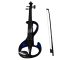 Vioara electrica, Eccho, 43 cm, Negru