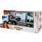 Set transportator cu elicopter, Maxx Wheels, Blue, 1:16
