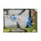 Avion Jet Fighter cu lumini si sunete, Cool Machines, 1:16, Albastru