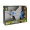 Avion Jet Fighter cu lumini si sunete, Cool Machines, 1:16, Albastru