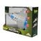 Avion Jet Fighter cu lumini si sunete, Cool Machines, 1:16, Albastru