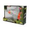 Avion Jet Fighter cu lumini si sunete, Cool Machines, 1:16, Portocaliu
