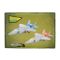 Avion Jet Fighter cu lumini si sunete, Cool Machines, 1:16, Portocaliu