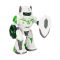Robot cu lumini si sunete, Fighter, 22 cm