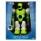 Robot cu lumini si sunete, Storm Brave, Verde, 25 cm