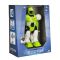 Robot cu lumini si sunete, Storm Brave, Verde, 25 cm