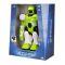 Robot cu lumini si sunete, Storm Brave, Verde, 25 cm