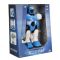 Robot cu lumini si sunete, Storm Brave, Albastru, 25 cm