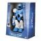 Robot cu lumini si sunete, Storm Brave, Albastru, 25 cm
