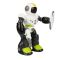 Robot cu lumini si sunete, Sunman, Warrior, Galben, 29 cm