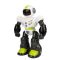 Robot cu lumini si sunete, Sunman, Warrior, Galben, 29 cm