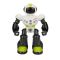 Robot cu lumini si sunete, Sunman, Warrior, Galben, 29 cm