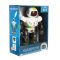 Robot cu lumini si sunete, Sunman, Warrior, Galben, 29 cm