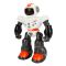 Robot cu lumini si sunete, Sunman, Warrior, Portocaliu, 29 cm