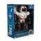 Robot cu lumini si sunete, Sunman, Warrior, Portocaliu, 29 cm