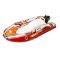 Barca gonflabila, Maxx Wheels, 26 cm, Rosu