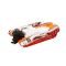 Barca gonflabila, Maxx Wheels, 26 cm, Rosu