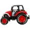Tractor de ferma, Maxx Wheels, 14 cm, Rosu