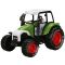 Tractor de ferma, Maxx Wheels, 14 cm, Verde