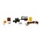 Set tractor cu accesorii agricole, Maxx Wheels, Cisterna