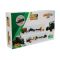 Set tractor cu accesorii agricole, Maxx Wheels, Remorca