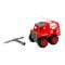 Camion pompieri cu extinctor si surubelnita, Zapp Toys, 16 cm