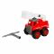 Camion pompieri cu elevator si surubelnita, Zapp Toys, 16 cm