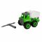 Masina de reciclare cu basculanta si surubelnita, Zapp Toys, 16 cm