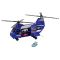 Elicopter de marfa cu 4 mini vehicule, Maxx Wheels, Albastru