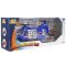 Elicopter de marfa cu 4 mini vehicule, Maxx Wheels, Albastru