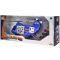 Elicopter de marfa cu 4 mini vehicule, Maxx Wheels, Albastru