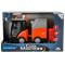 Masina de curatare cu lumini si sunete Cool Machines, 1:16, 20 cm