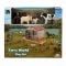 Set figurine, Crazoo, Animale de la ferma, Vaca, Tap si Ied