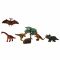 Set figurine, Crazoo, Dinozauri, Triceratops