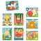 Set Mozaic Pin cu suport, Quercetti, Padure, 300 piese