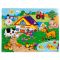 Puzzle din lemn, Woody, Ferma 9 piese
