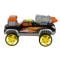 Camioneta cu Lumini si Sunete, Maxx Wheels, Negru, 23 cm