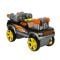 Camioneta cu Lumini si Sunete, Maxx Wheels, Negru, 23 cm