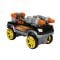 Camioneta cu Lumini si Sunete, Maxx Wheels, Negru, 23 cm