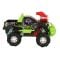 Masina de teren cu Lumini si Sunete, Maxx Wheels, Verde, 30 cm