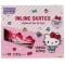 Role reglabile, Rising Sports, Hello Kitty, Marime 34-37, Roz