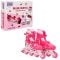 Role reglabile, Rising Sports, Hello Kitty, Marime 34-37, Roz