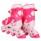 Role reglabile, Rising Sports, Hello Kitty, Marime 34-37, Roz