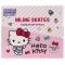 Role reglabile, Rising Sports, Hello Kitty, Marime 34-37, Roz