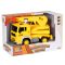Masina de constructie cu lumini si sunete, Maxx Wheels, Macara, 20 cm